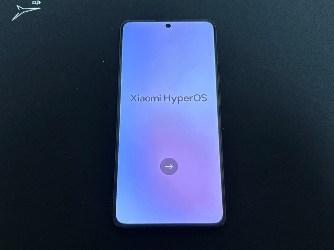 ★美品★Xiaomi POCO X7 Pro 256GB ブラック SIMフリー