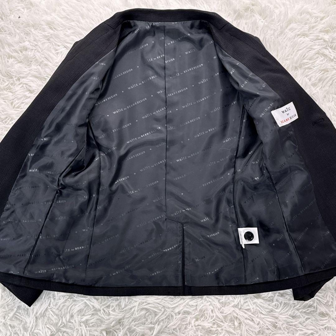 極美品✨ワルツバイビームス BEAMS DESIGN スーツ 黒 150