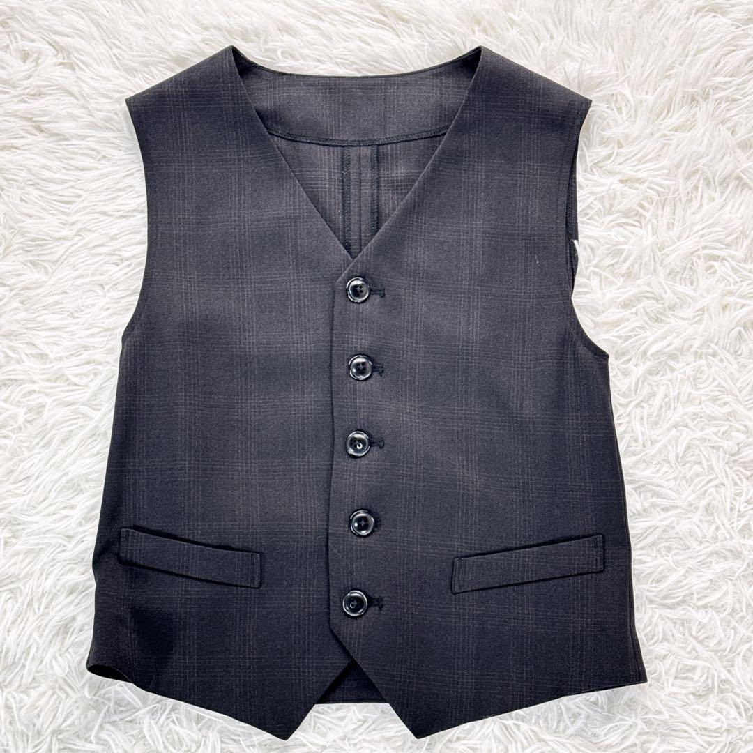 極美品✨ワルツバイビームス BEAMS DESIGN スーツ 黒 150