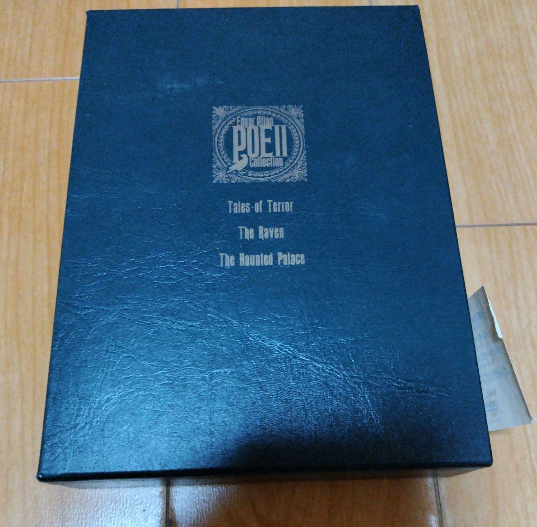 POE コレクションBOX DVD 3巻セット DVD 全9本