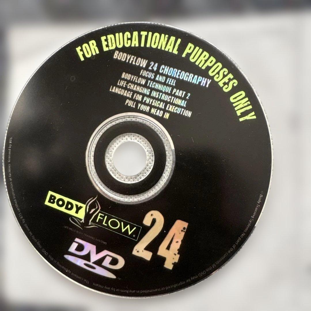 BODYBALANCE 24 DVD & CD&コリオシート