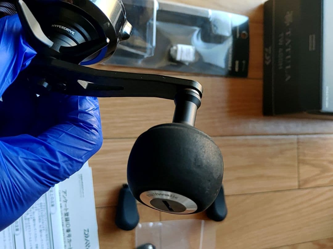 ダイワ DAIWA タトゥーラTW 400H 右ハンドル