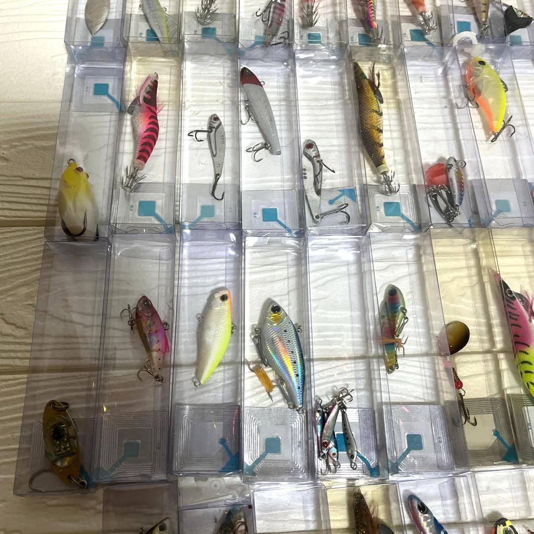 【まとめ】ルアーまとめ売り 58個