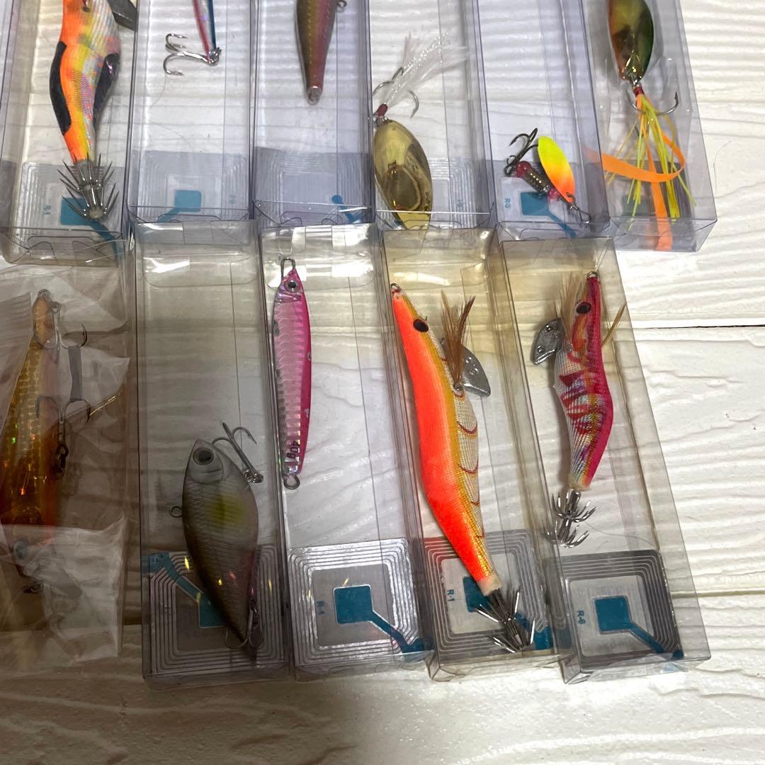 【まとめ】ルアーまとめ売り 58個