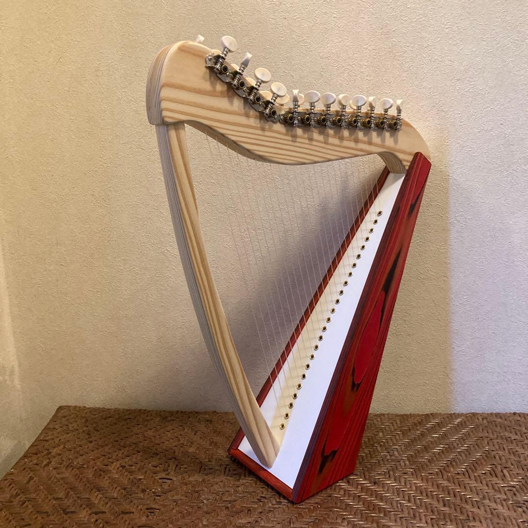 ほのぼの工房のミニハープ