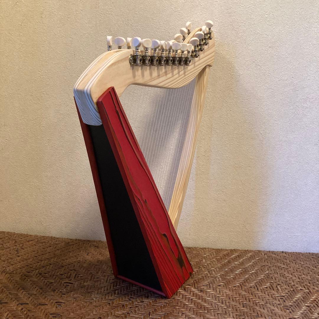 ほのぼの工房のミニハープ