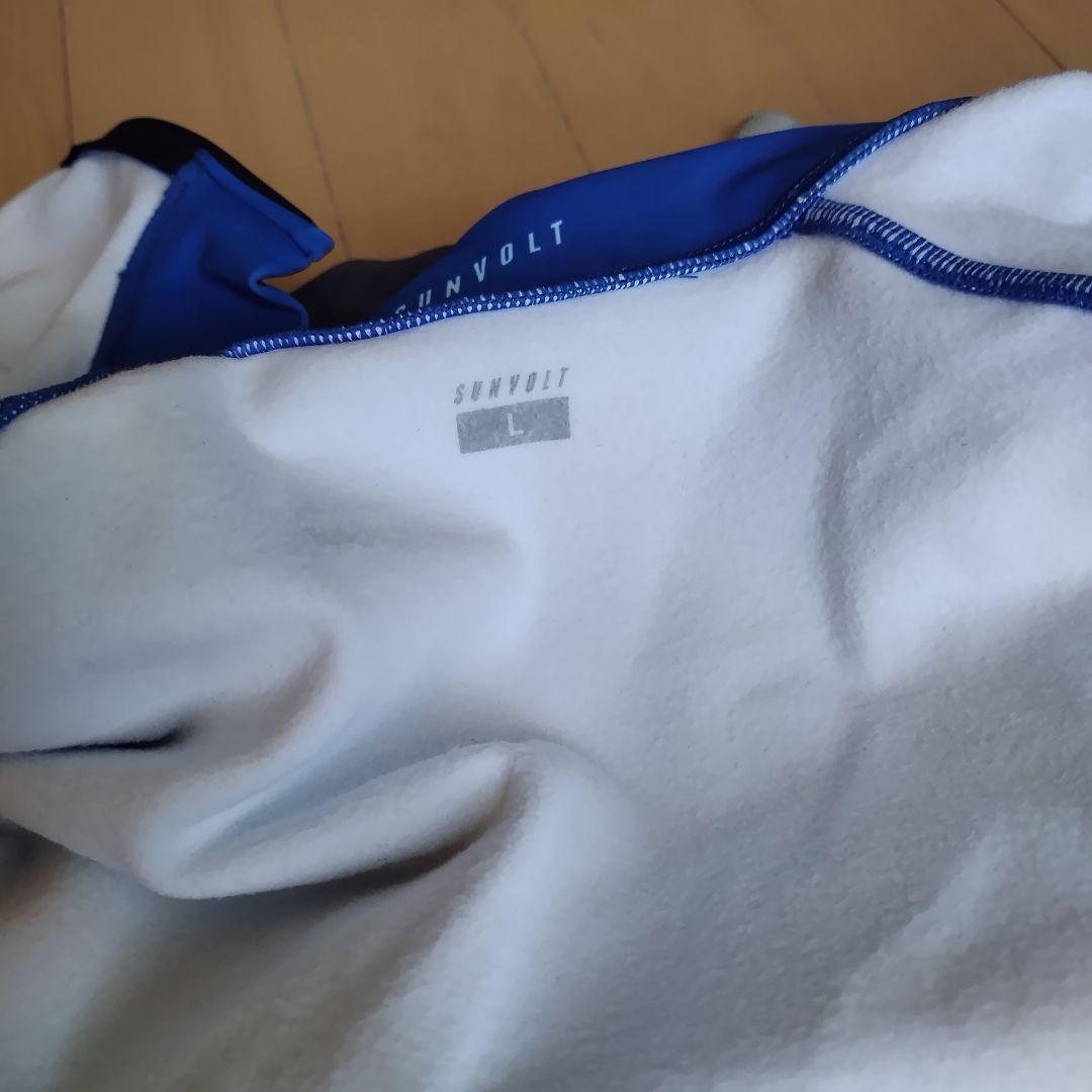 サンボルト SUNVOLT サーモスーツ セパレートワンピース メンズL