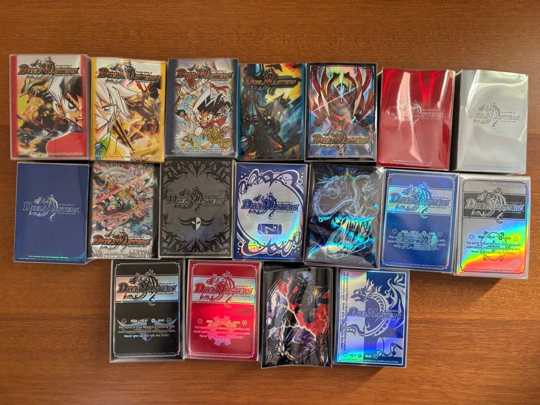 デュエルマスターズ　スリーブ・デッキ等まとめ売り