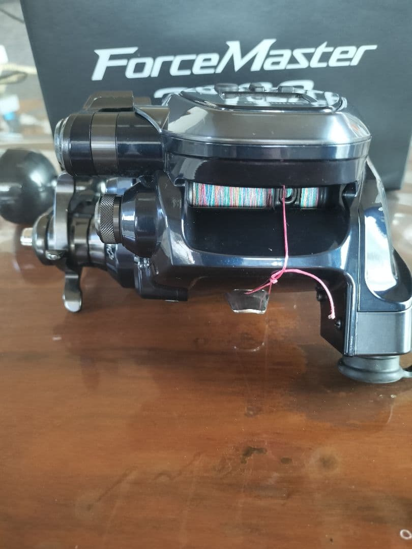 美品 22フォースマスター 3000 電動リール