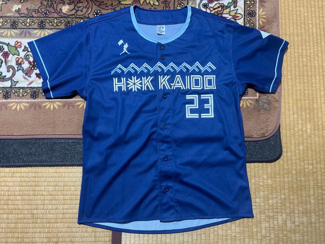 伏見寅威　We love Hokkaido ユニ　Mサイズ　日本ハムファイターズ