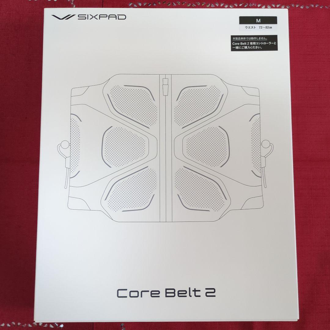 新品未使用 シックスパッド コアベルト2 Mサイズ　専用コントローラー付