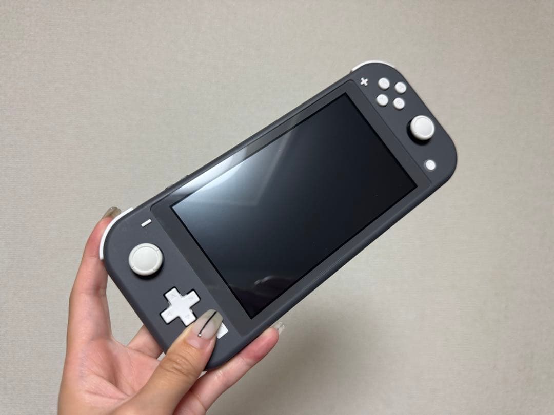 【極美品】Nintendo Switch Lite グレー 本体