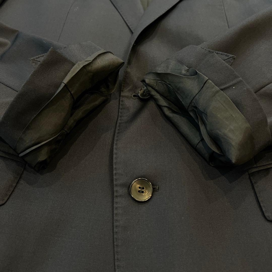 美品✨ヒューゴボス スーツ セットアップ 52 グアベロ Super120 紺