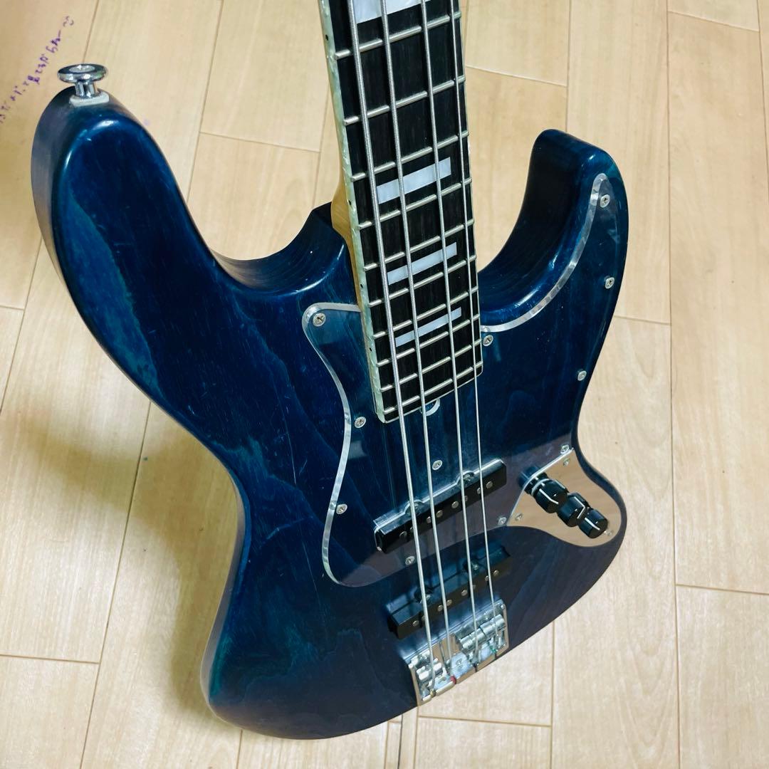 Bacchus バッカス WOODLINE ASH4 BLUE OIL