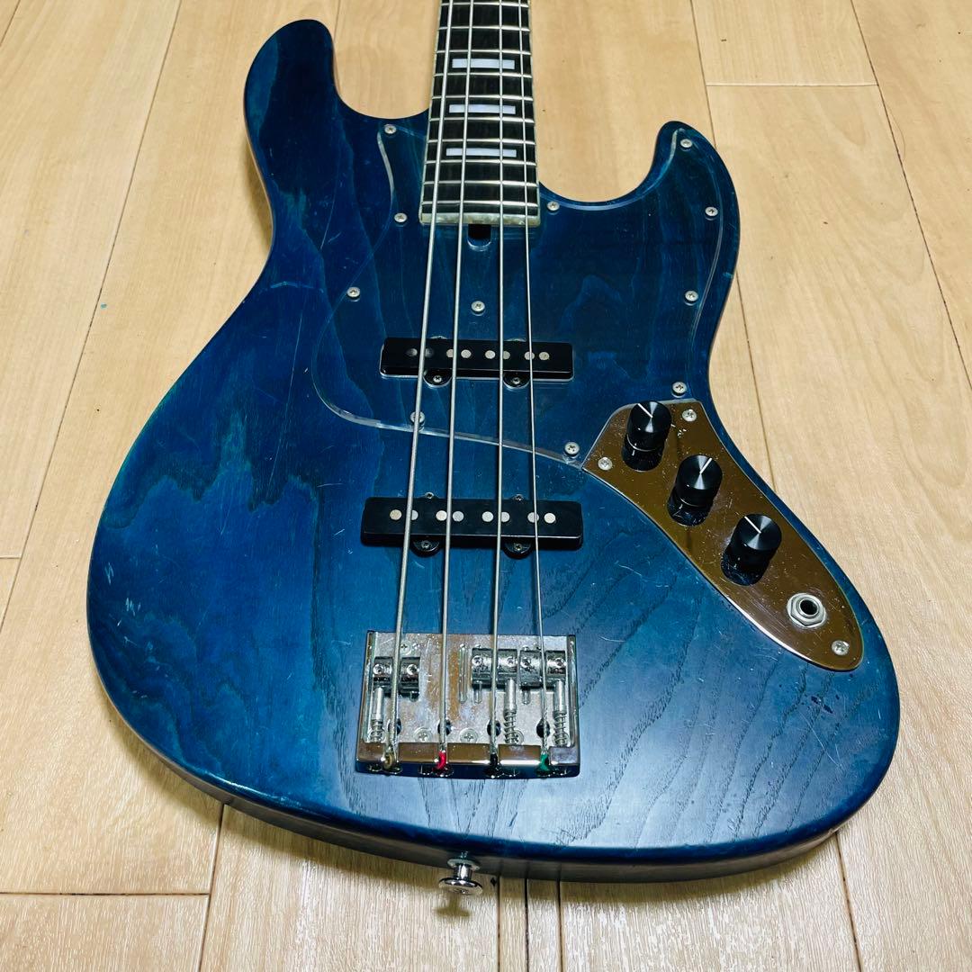 Bacchus バッカス WOODLINE ASH4 BLUE OIL