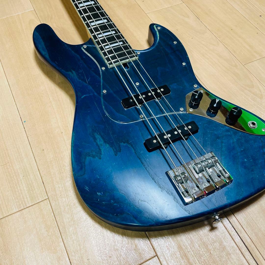 Bacchus バッカス WOODLINE ASH4 BLUE OIL