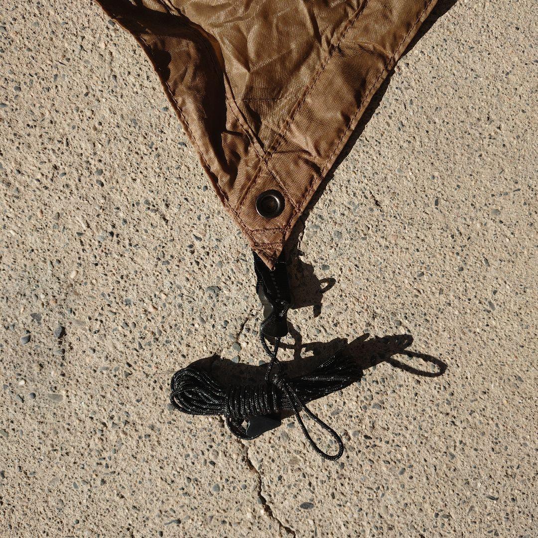 groundcover mini hexa　グランドカバー　スノーピーク　タープ