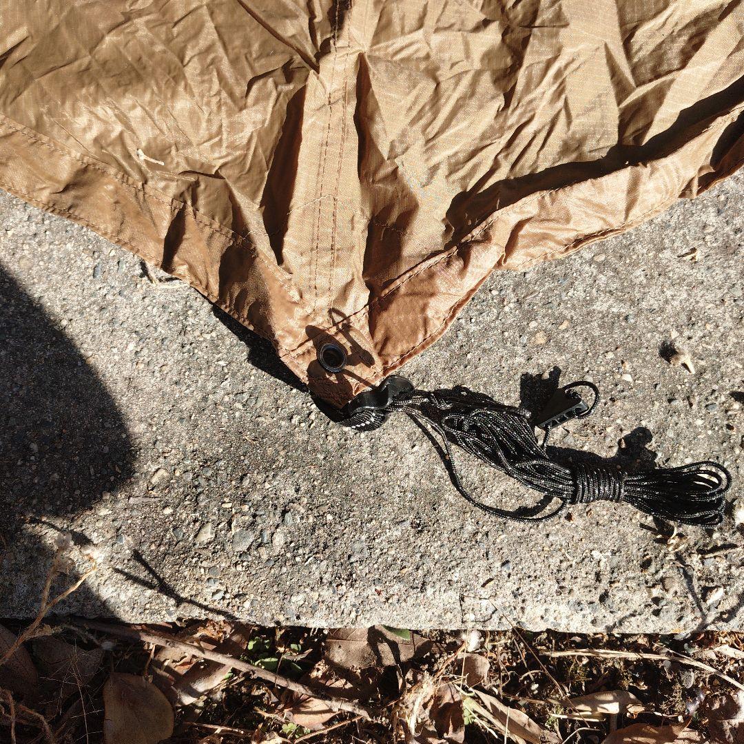 groundcover mini hexa　グランドカバー　スノーピーク　タープ