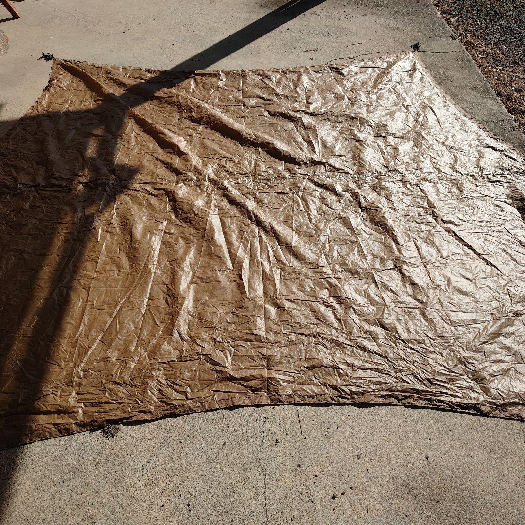 groundcover mini hexa　グランドカバー　スノーピーク　タープ