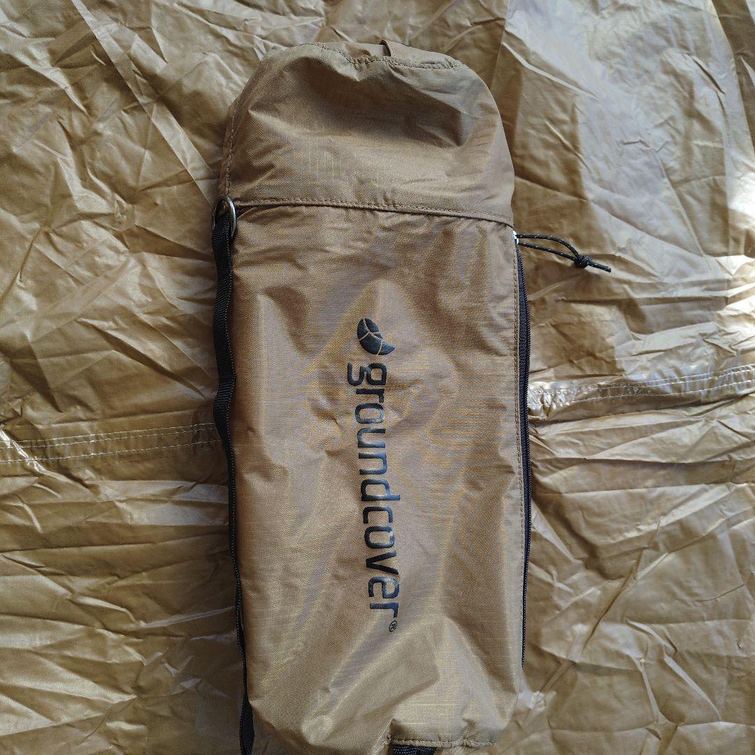 groundcover mini hexa　グランドカバー　スノーピーク　タープ