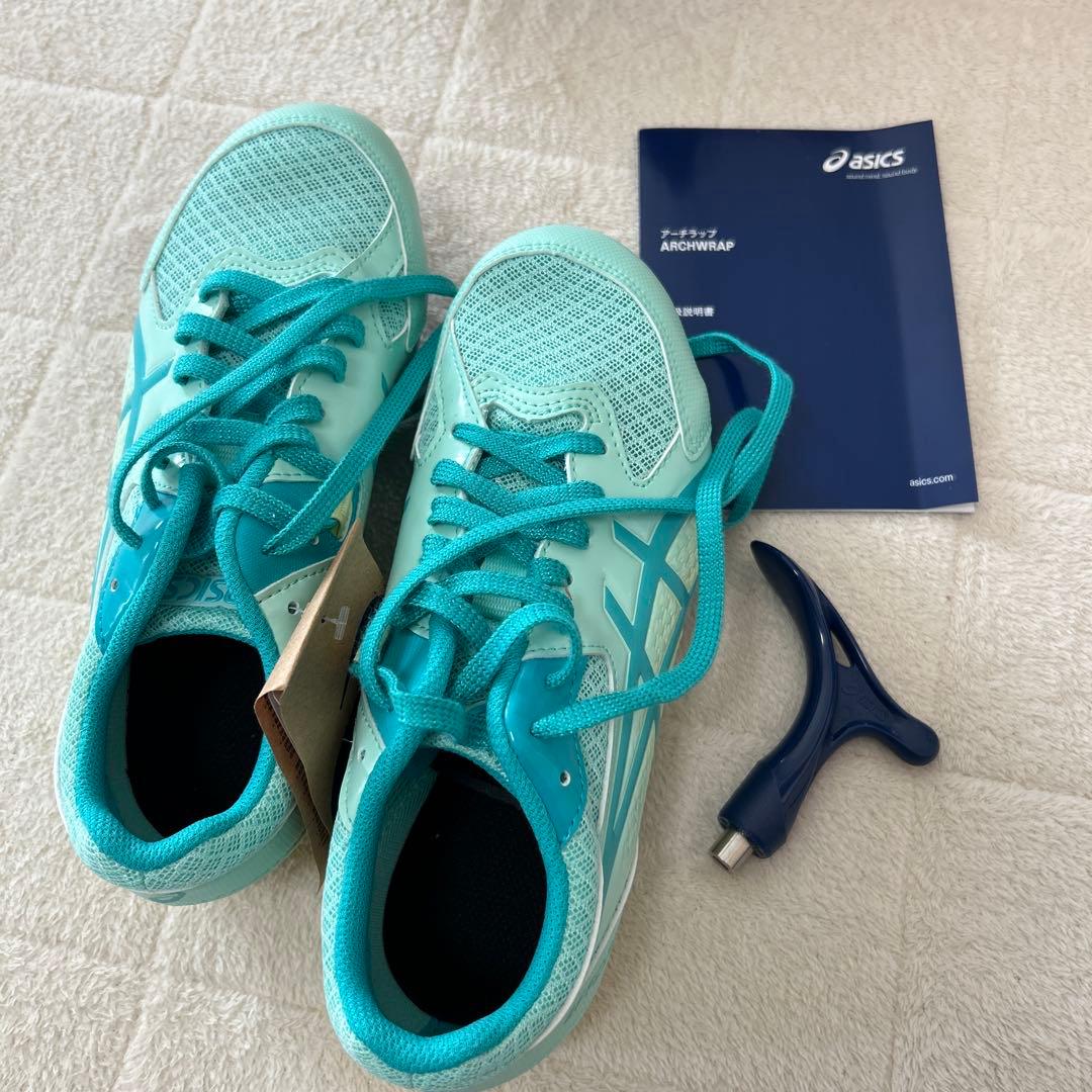 asics スパイク　23センチ　新品未使用