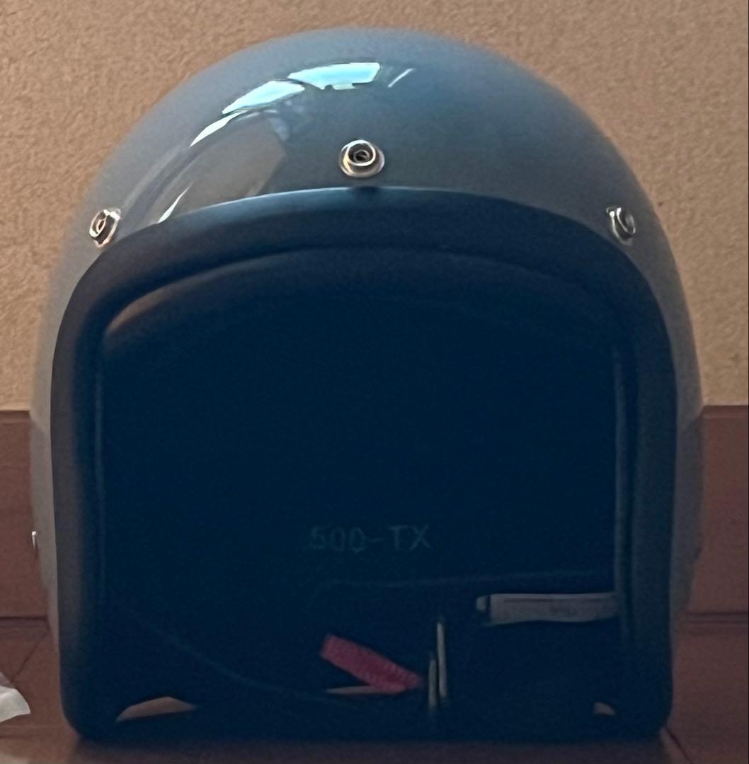 新品未使用　500TXタイプ ヘルメット XXL tt&co ビートル グレー