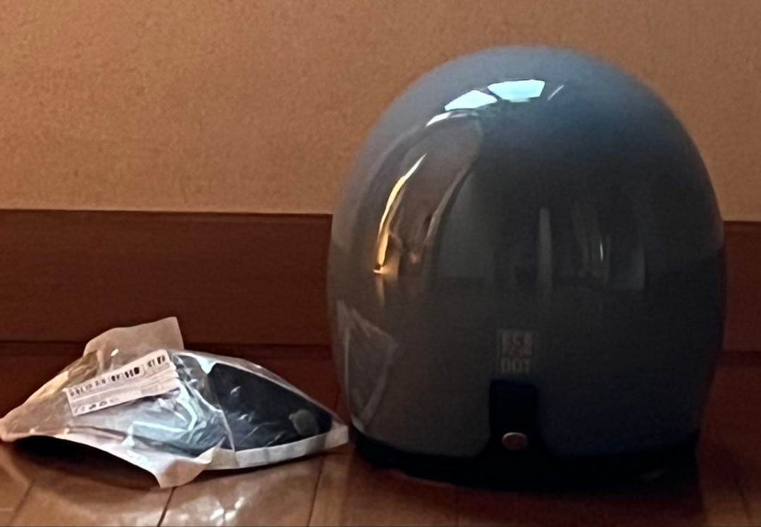 新品未使用　500TXタイプ ヘルメット XXL tt&co ビートル グレー