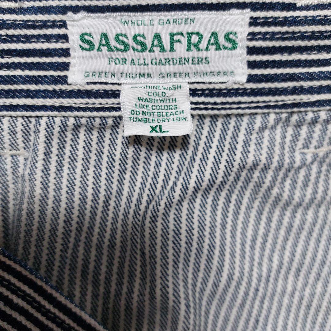 SASSAFRAS ササフラス ヒッコリー ペインターパンツ フォールリーフ