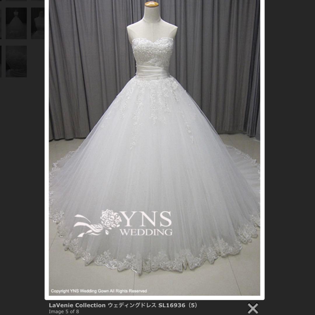 ウェディングドレス YNSウェディング プリンセスライン