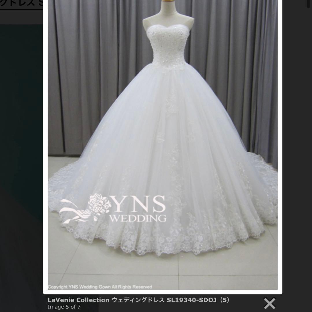 ウェディングドレス YNSウェディング プリンセスライン