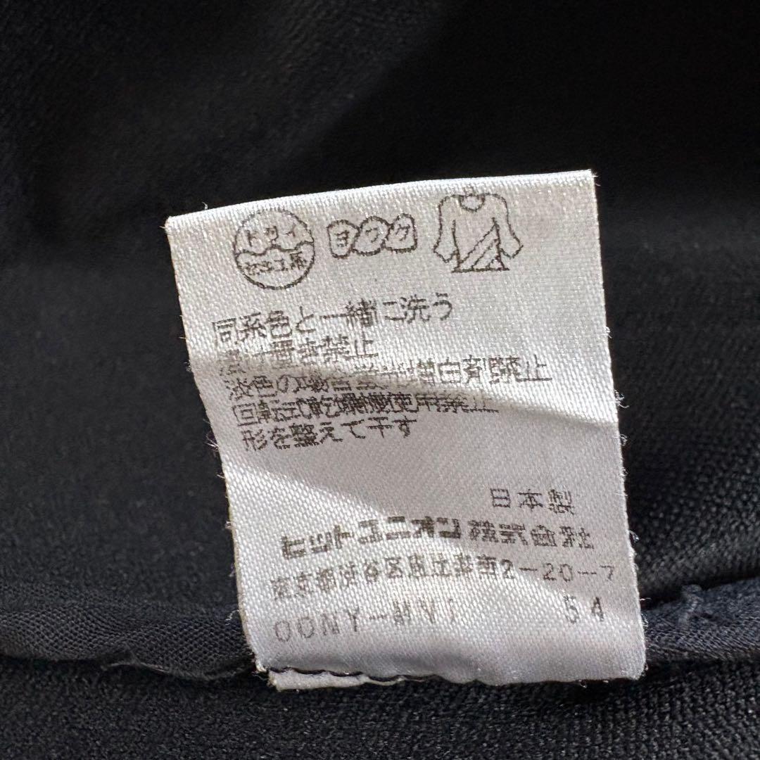 フレッドペリー　テーラードジャケット　ジャージ素材　黒　XL 大きいサイズ