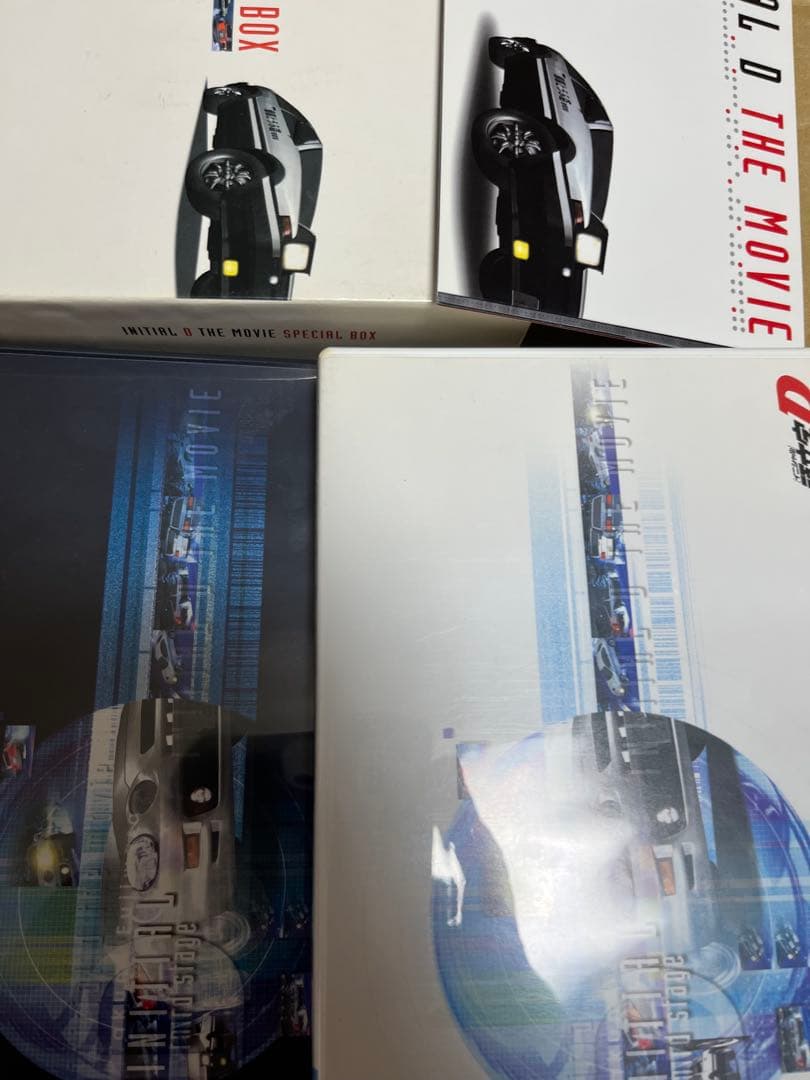 頭文字[イニシャル]D フルスロットル・コレクション　dvd セット