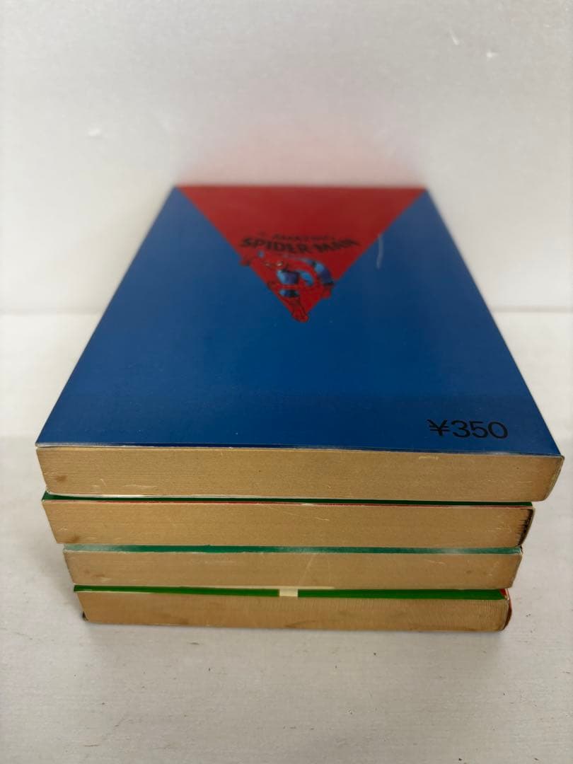 【全巻初版】　光文社＆マーベラスコミックス　4冊セット　スパイダーマン他