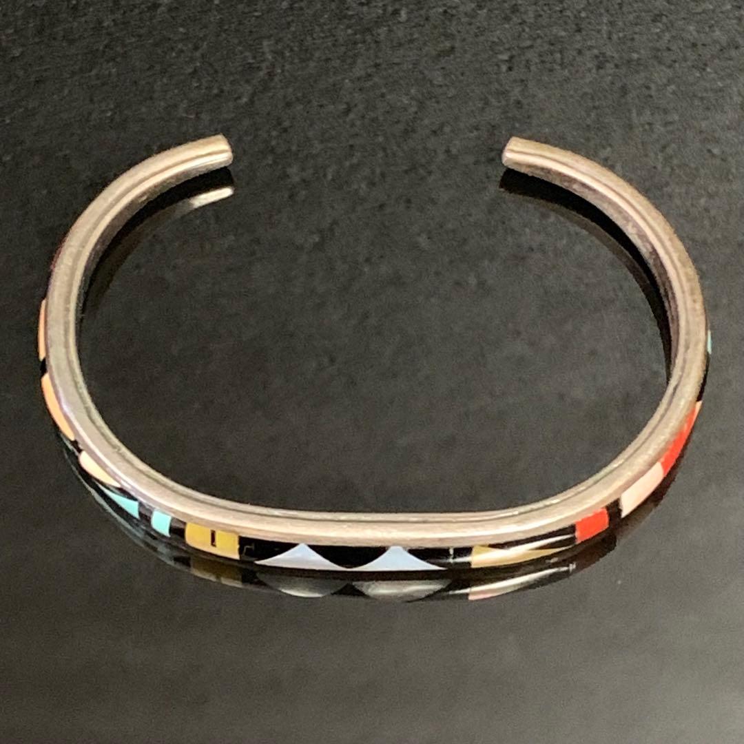 ナ*ん様 《ヴィンテージ希少》《送料無料》⭐︎ZUNI IUUMズニ族 バングル