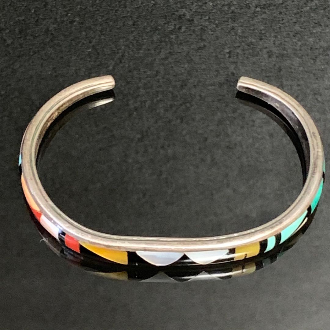 ナ*ん様 《ヴィンテージ希少》《送料無料》⭐︎ZUNI IUUMズニ族 バングル