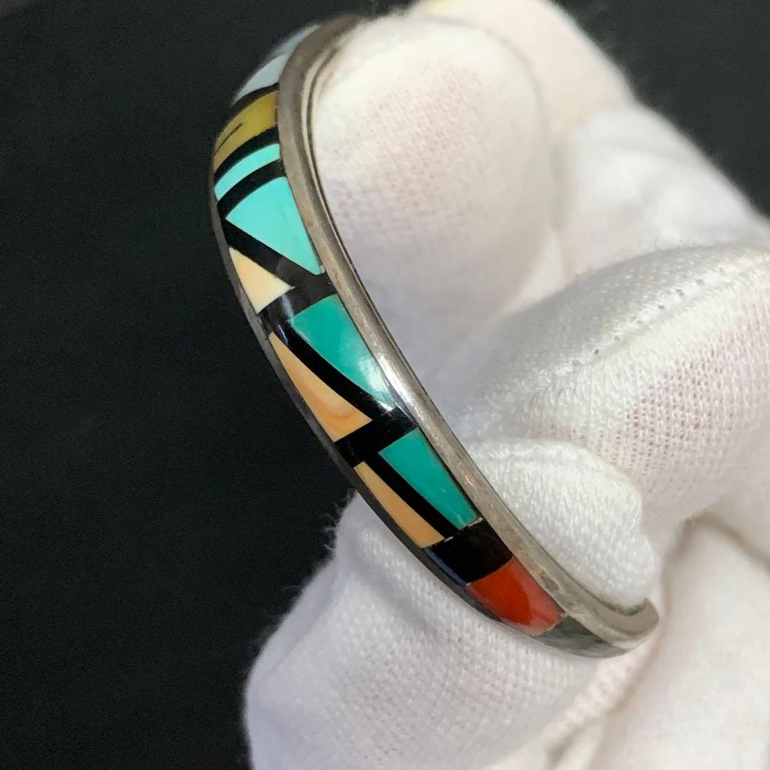 ナ*ん様 《ヴィンテージ希少》《送料無料》⭐︎ZUNI IUUMズニ族 バングル