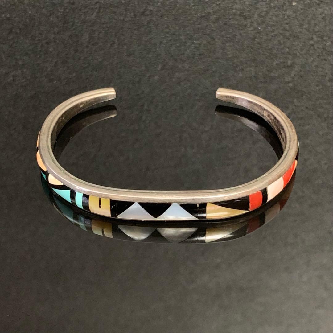 ナ*ん様 《ヴィンテージ希少》《送料無料》⭐︎ZUNI IUUMズニ族 バングル