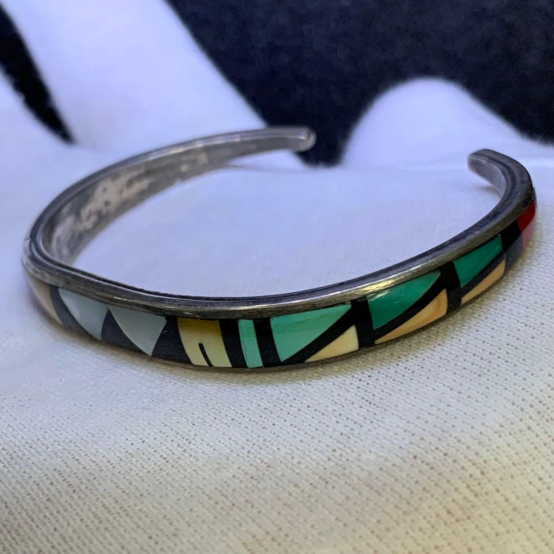 ナ*ん様 《ヴィンテージ希少》《送料無料》⭐︎ZUNI IUUMズニ族 バングル