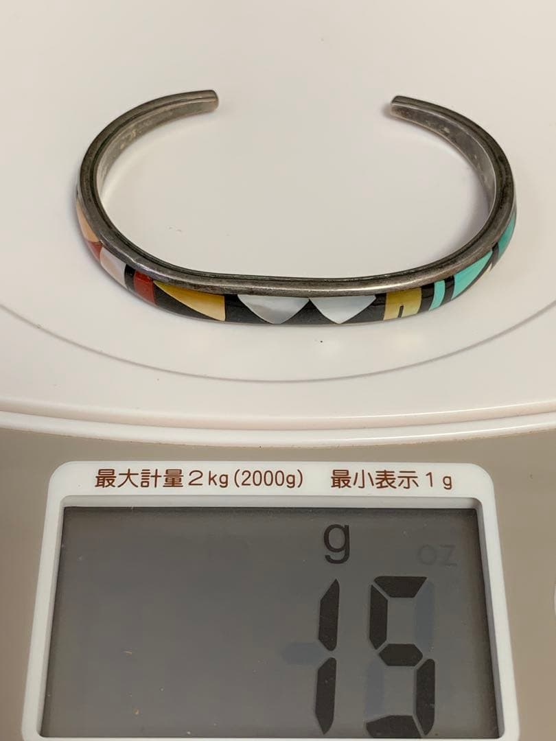 ナ*ん様 《ヴィンテージ希少》《送料無料》⭐︎ZUNI IUUMズニ族 バングル