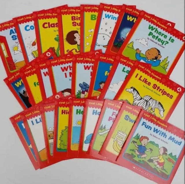 【64GBMaiyaPen付お】First Little ReadersA-GH