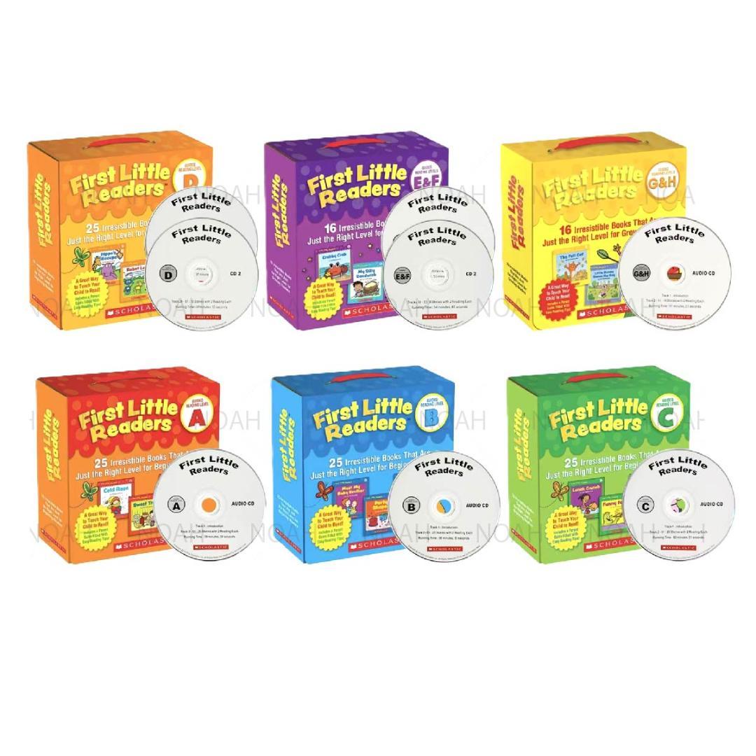 【64GBMaiyaPen付お】First Little ReadersA-GH