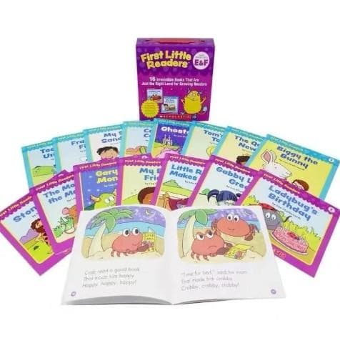 【64GBMaiyaPen付お】First Little ReadersA-GH