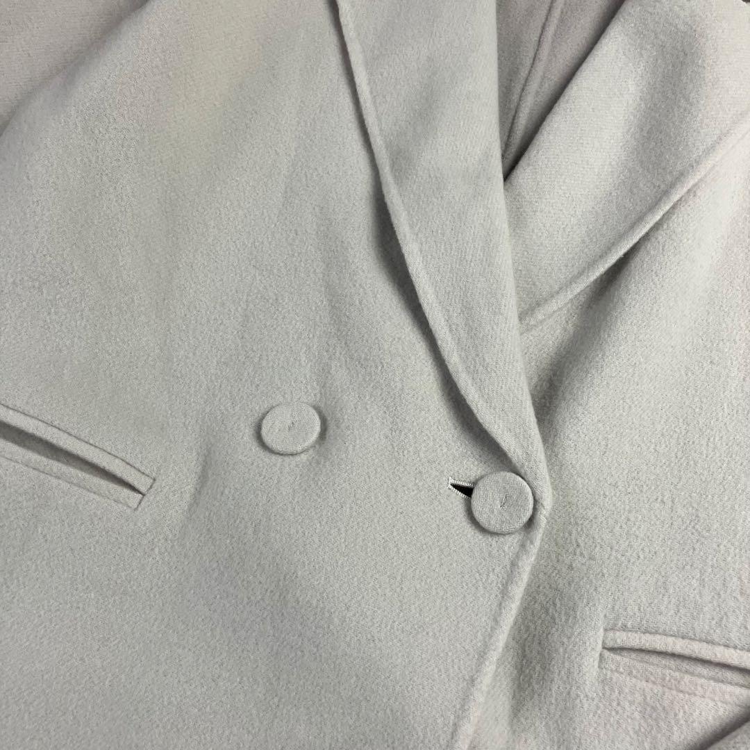 theory luxe セオリーリュクス リバーコート ダブルブレスト