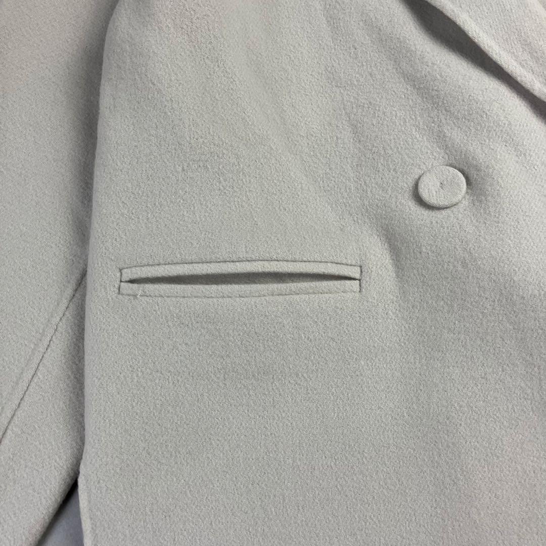 theory luxe セオリーリュクス リバーコート ダブルブレスト