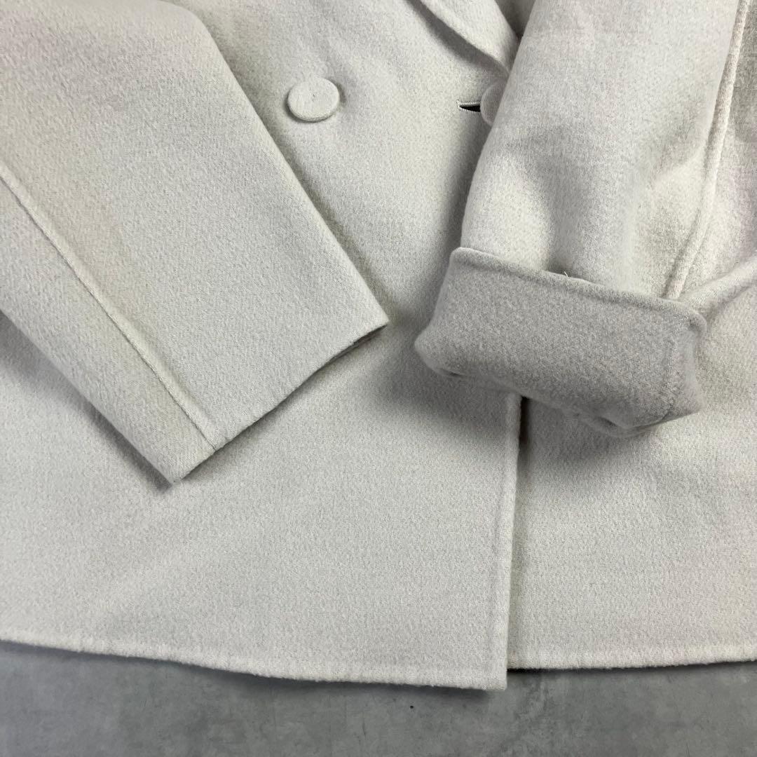 theory luxe セオリーリュクス リバーコート ダブルブレスト