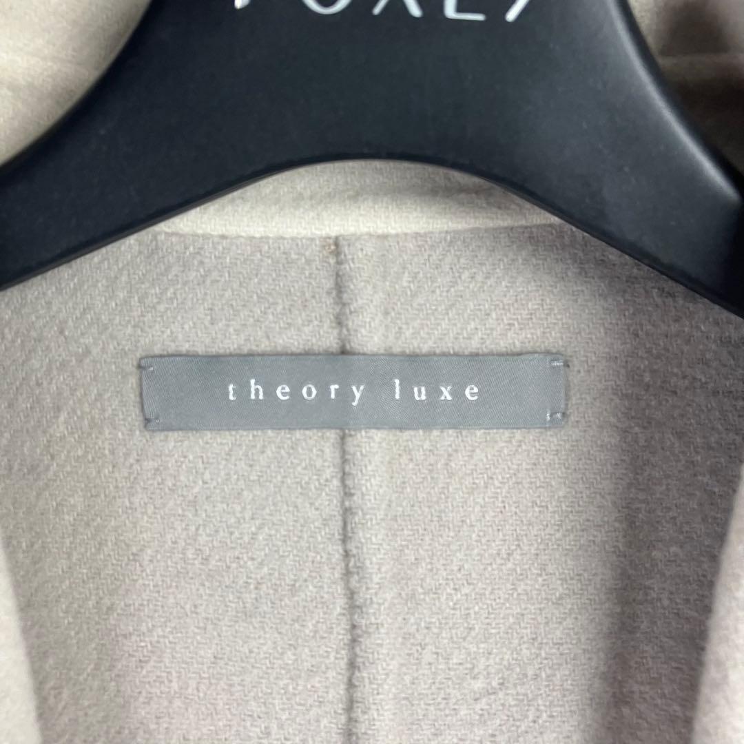 theory luxe セオリーリュクス リバーコート ダブルブレスト