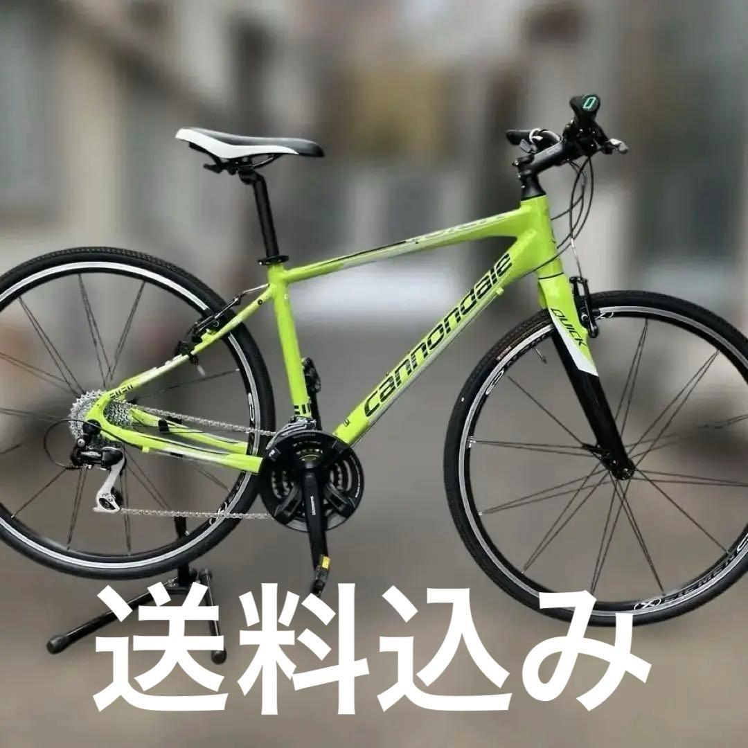 自転車本体 Cannondale Quick4