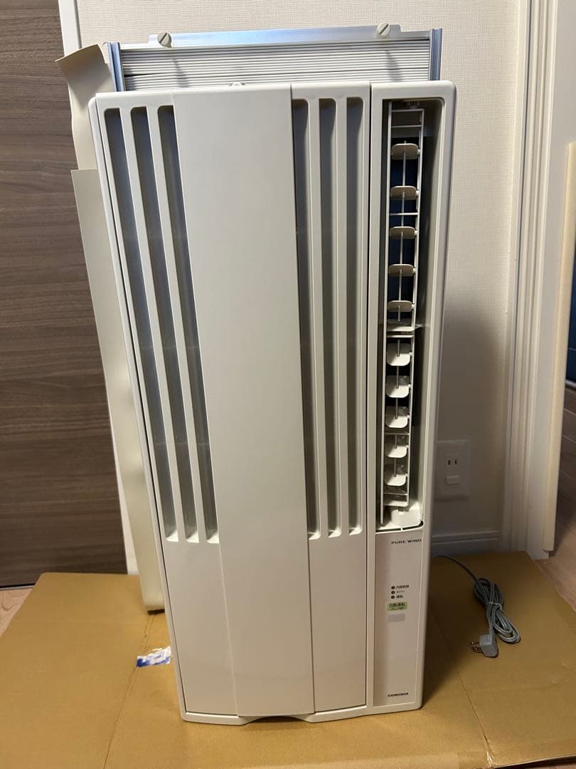 早い者勝ち【美品】 コロナ 窓用エアコン CW-F1621