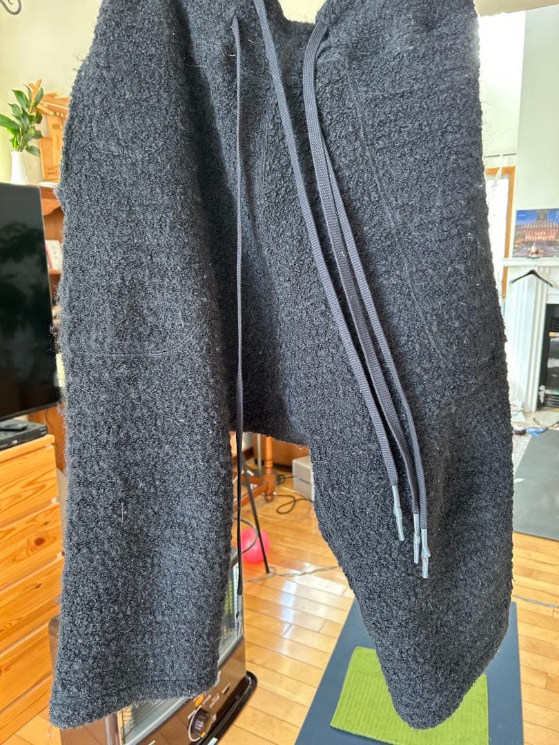 じろ　nudeのあったかサルエルパンツ