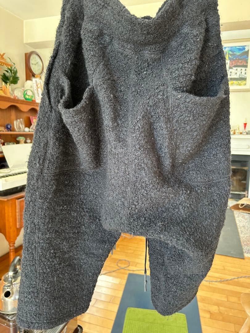 じろ　nudeのあったかサルエルパンツ